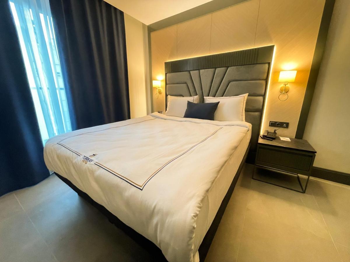 Tuerkay Hotel อันตัลยา ภายนอก รูปภาพ