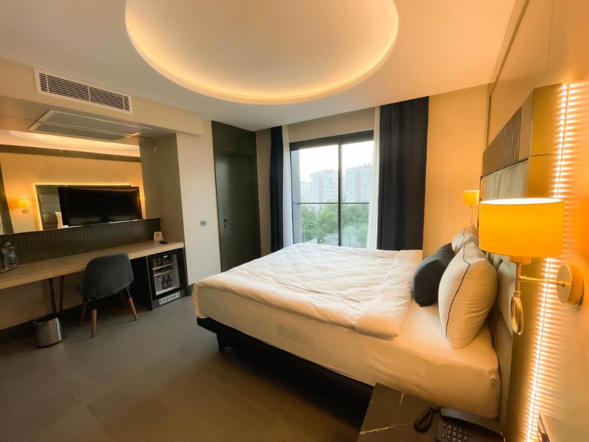 Tuerkay Hotel อันตัลยา ภายนอก รูปภาพ