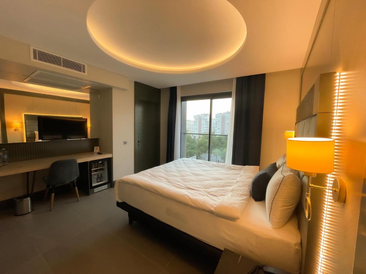 Tuerkay Hotel อันตัลยา ภายนอก รูปภาพ