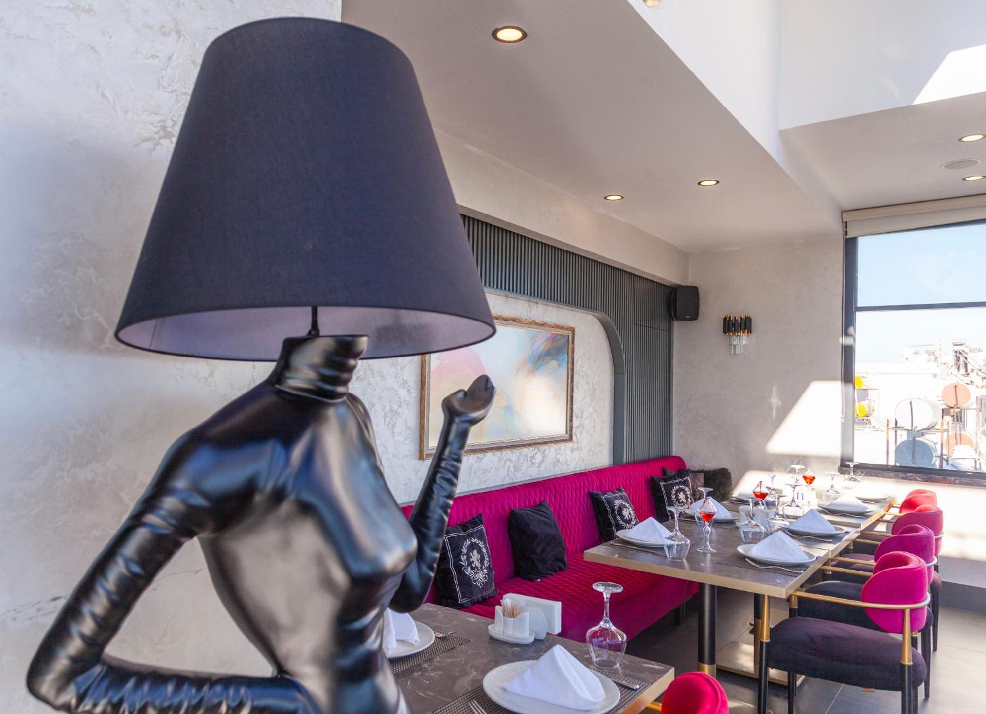 Tuerkay Hotel อันตัลยา ภายนอก รูปภาพ