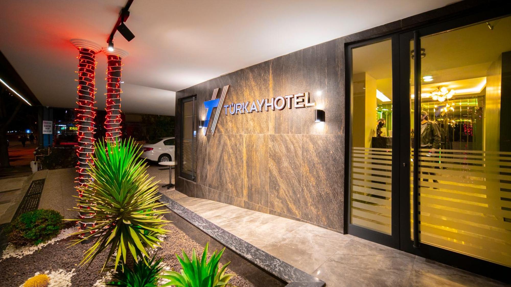 Tuerkay Hotel อันตัลยา ภายนอก รูปภาพ