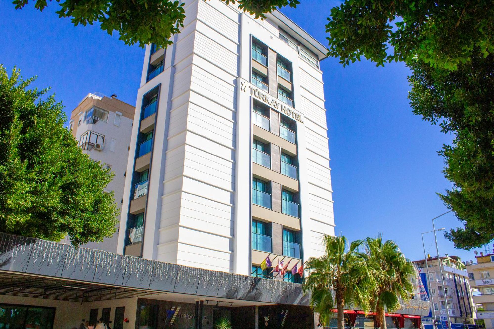 Tuerkay Hotel อันตัลยา ภายนอก รูปภาพ