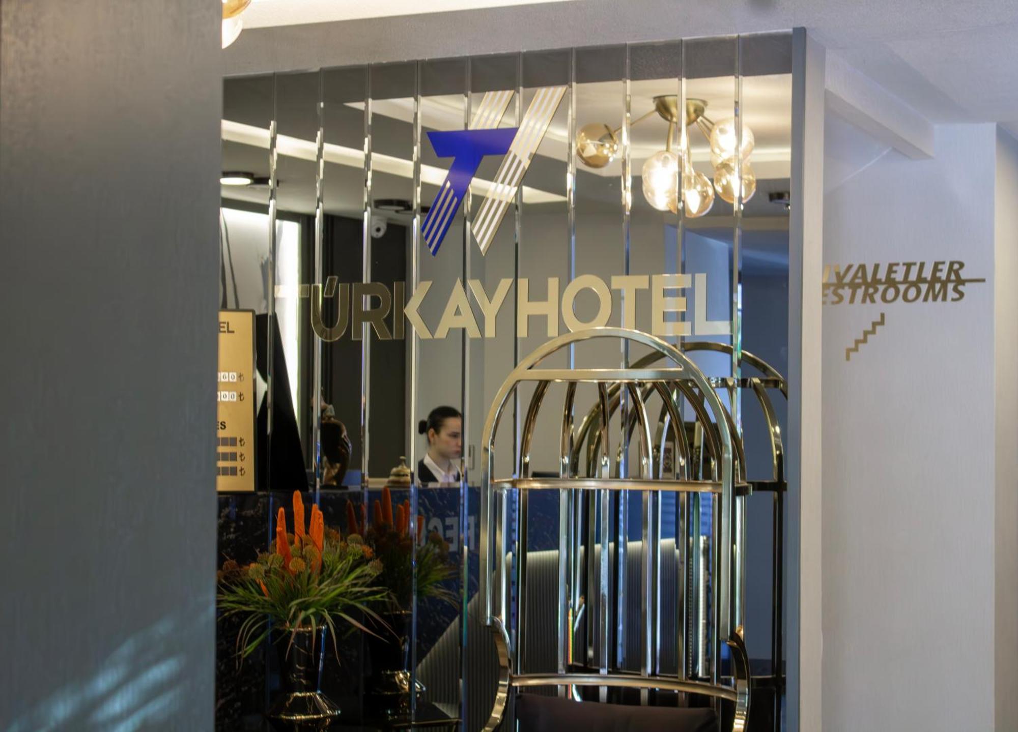 Tuerkay Hotel อันตัลยา ภายนอก รูปภาพ