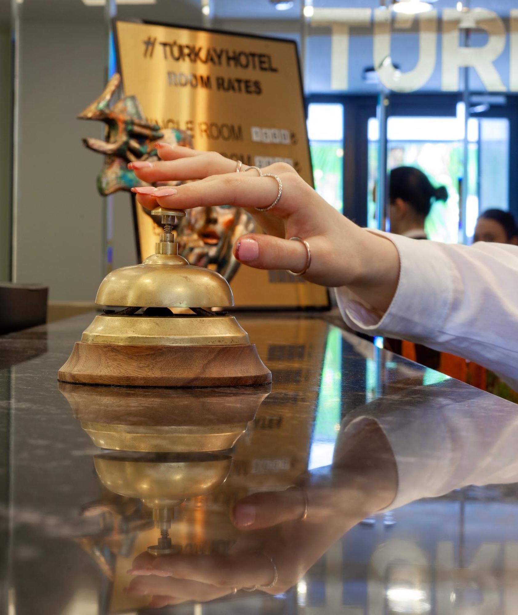 Tuerkay Hotel อันตัลยา ภายนอก รูปภาพ