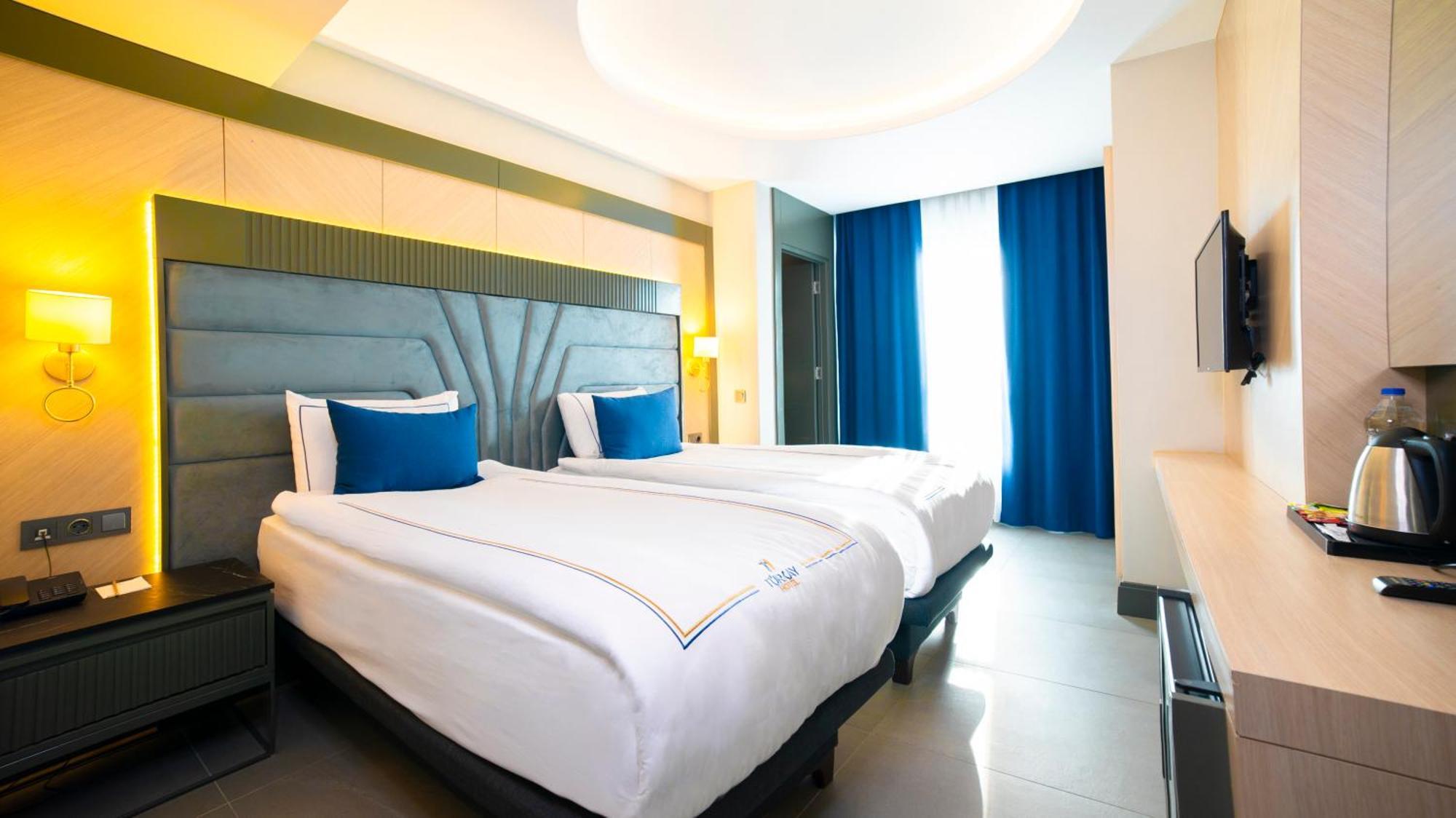 Tuerkay Hotel อันตัลยา ภายนอก รูปภาพ