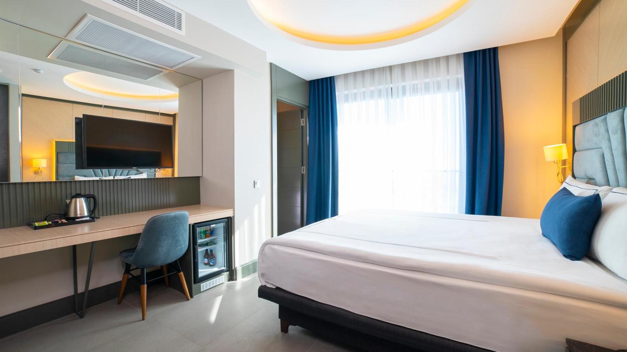 Tuerkay Hotel อันตัลยา ภายนอก รูปภาพ